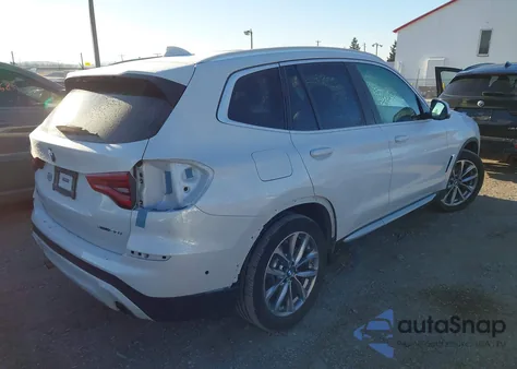 2019 BMW X3 xDrive30I from USA, damaged, VIN 5UXTR9C5XKLR09331